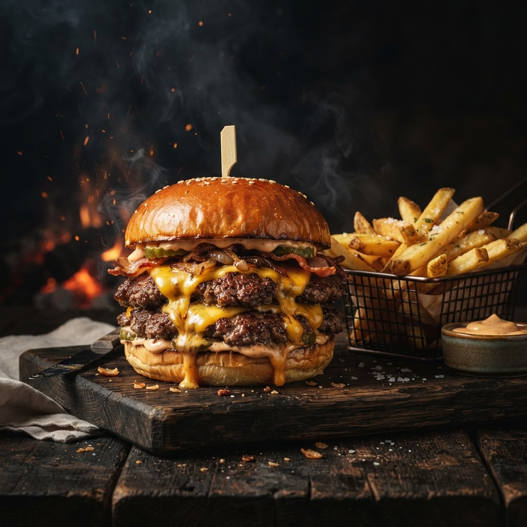 Öküz Burger özel burger
