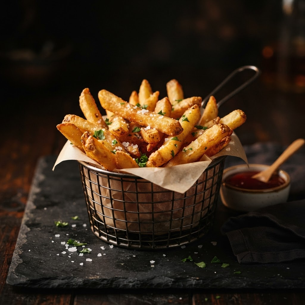 PATATES KIZARTMASI